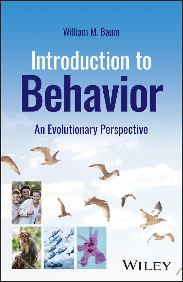 Introduction to Behavior: An Evolutionary Perspective book cover by William M. Baum