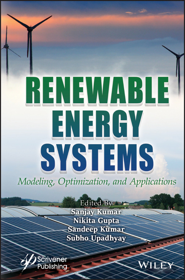 Renewable Energy Systems: Modeling, Optimization and Applications book cover by 