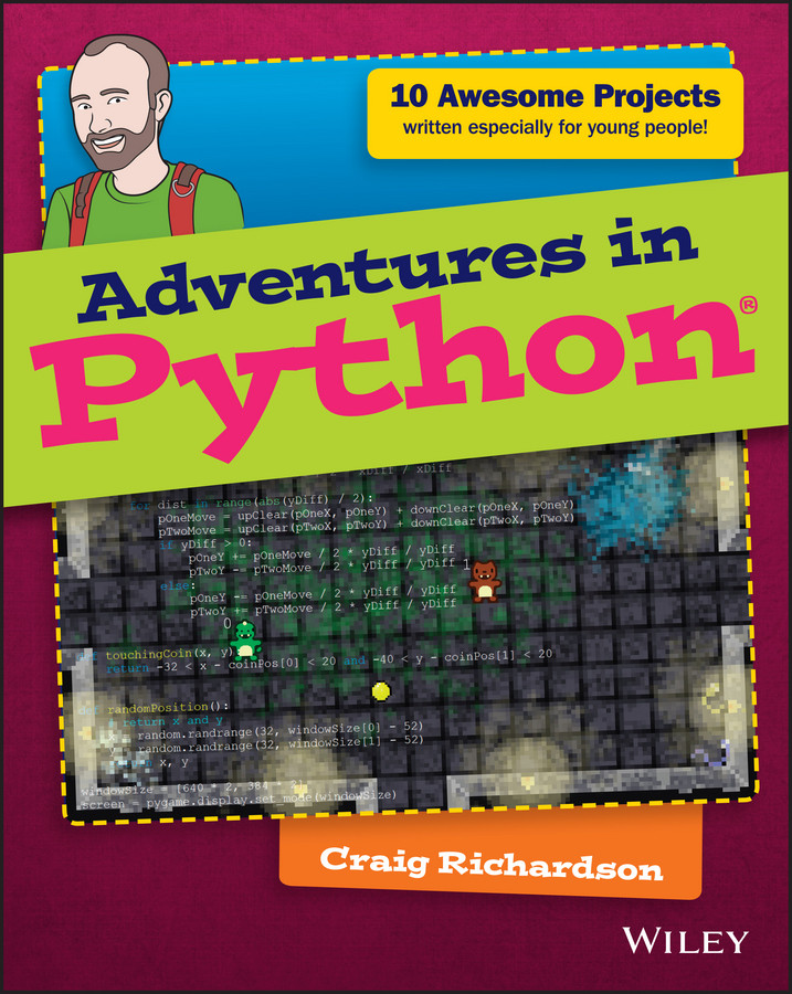 Adventures in Python (Adventures In ...) book cover by Craig Richardson