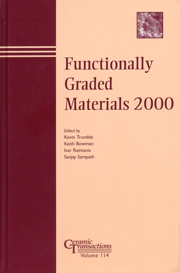Functionally Graded Materials 2000 (Ceramic Transactions Series) book cover by 