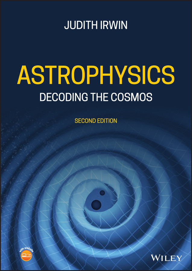 Astrophysics: Decoding the Cosmos book cover by Judith Ann Irwin