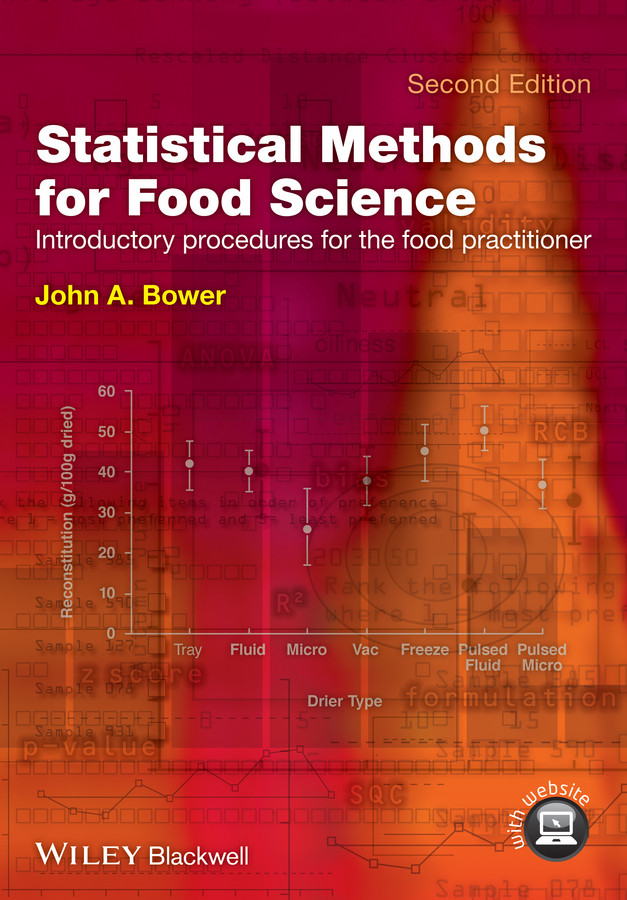 Statistical Methods for Food Science: Introductory Procedures for the Food Practitioner book cover by John A. Bower