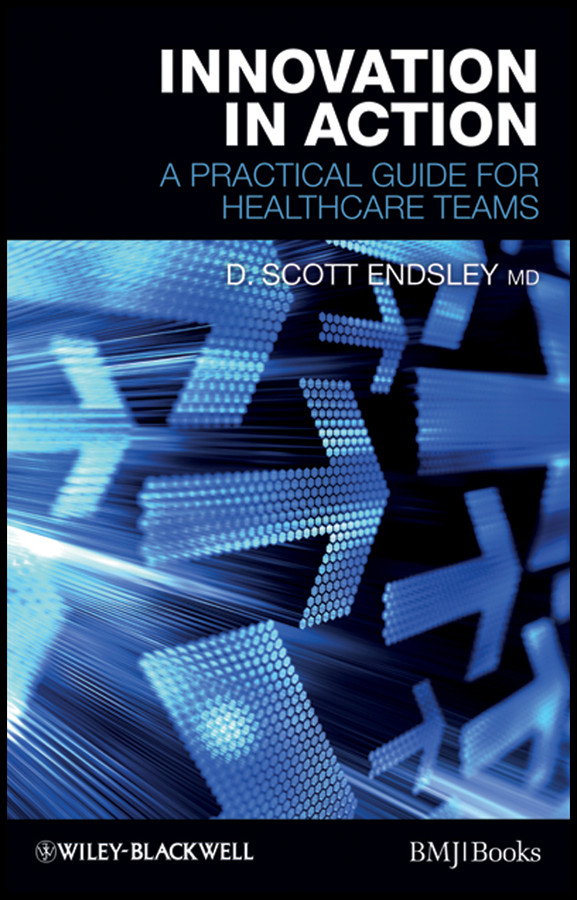 Innovation in Action: A Practical Guide for Healthcare Teams book cover by D. Scott Endsley