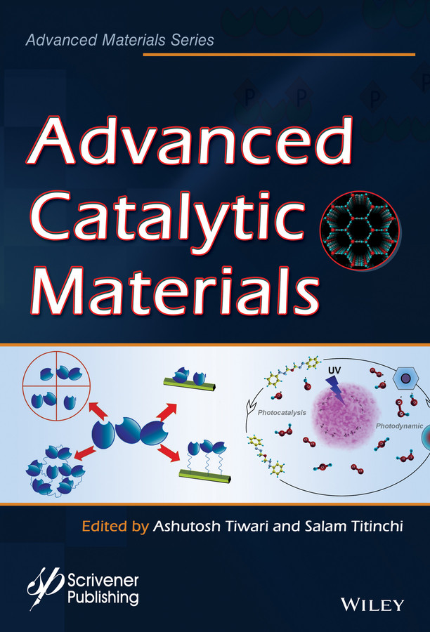 Advanced Catalytic Materials (Advanced Material Series) book cover by 