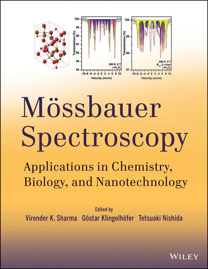 Mössbauer Spectroscopy: Applications in Chemistry, Biology, and Nanotechnology book cover by 