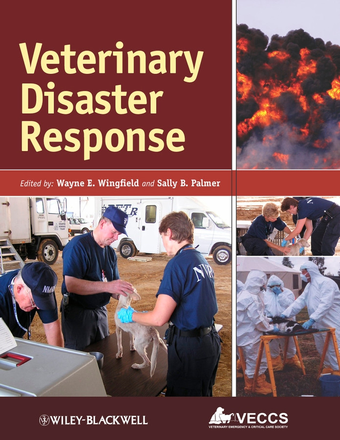 Veterinary Disaster Response book cover by 