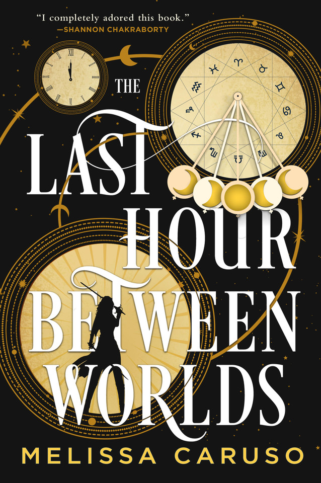 The Last Hour Between Worlds (The Echo Archives #1) book cover by Melissa Caruso
