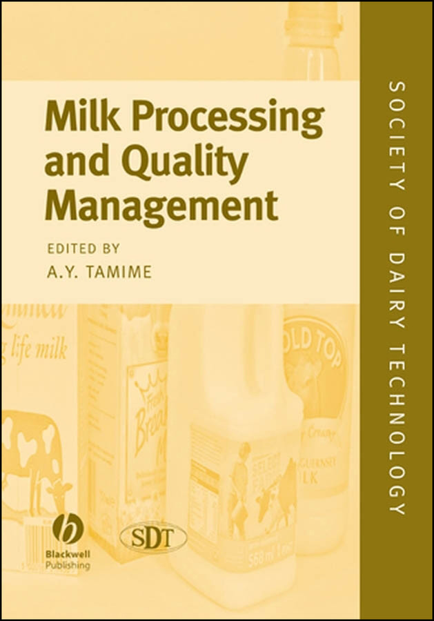Milk Processing and Quality Management (Society of Dairy Technology) book cover by 