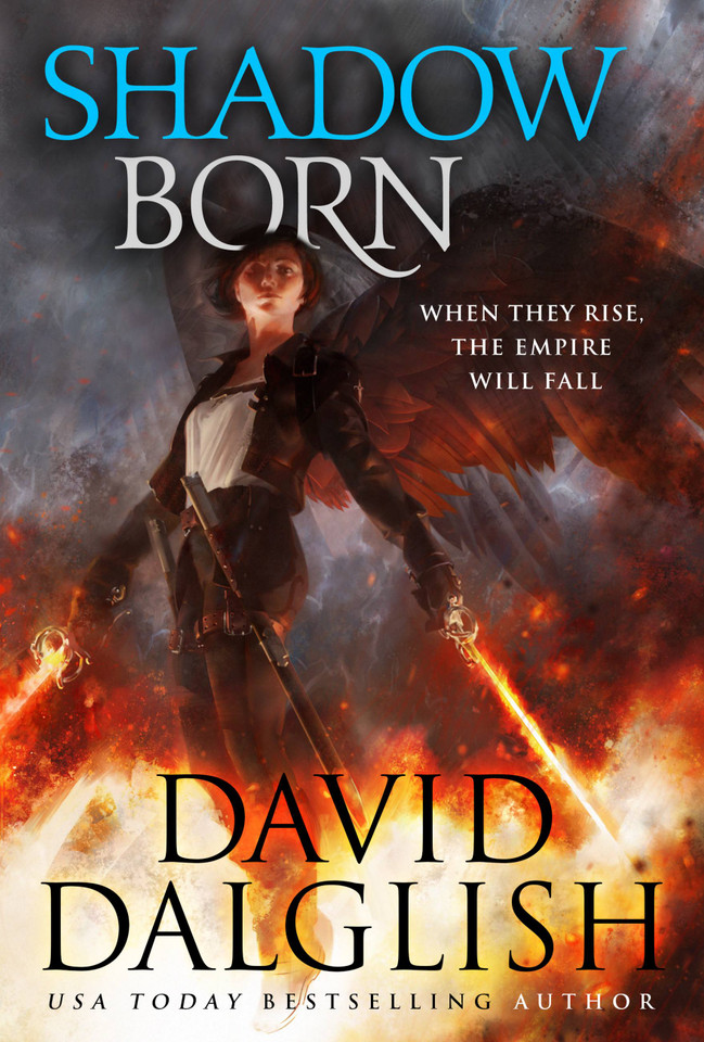 Shadowborn (Seraphim #3) book cover by David Dalglish