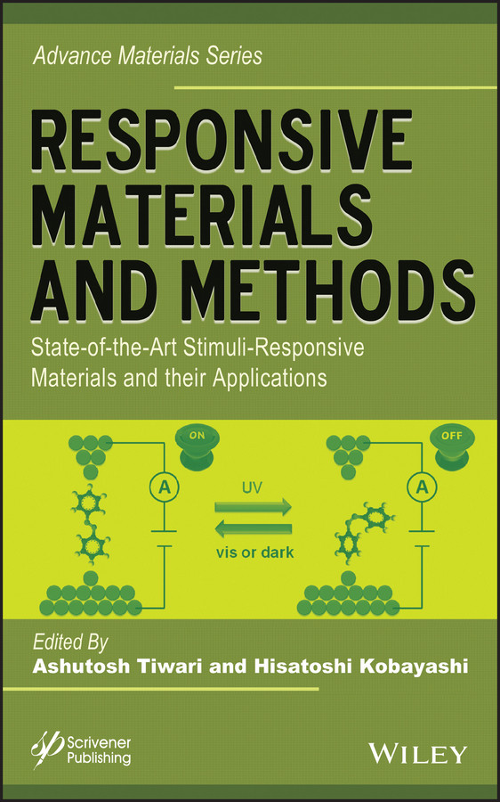 Responsive Materials and Methods: State-of-the-Art Stimuli-Responsive Materials and Their Applications (Advanced Material Series) book cover by 