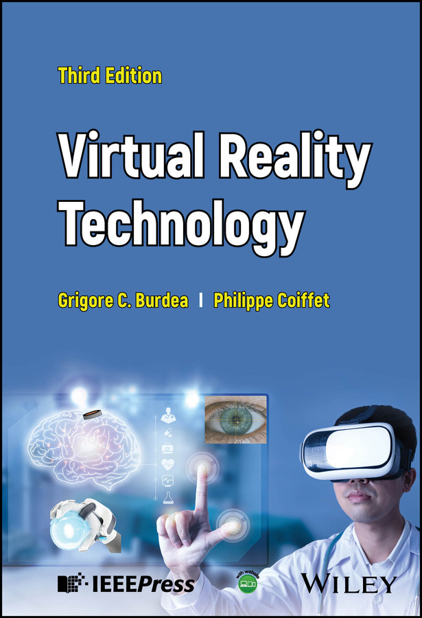Virtual Reality Technology book cover by Grigore C. Burdea, Philippe Coiffet