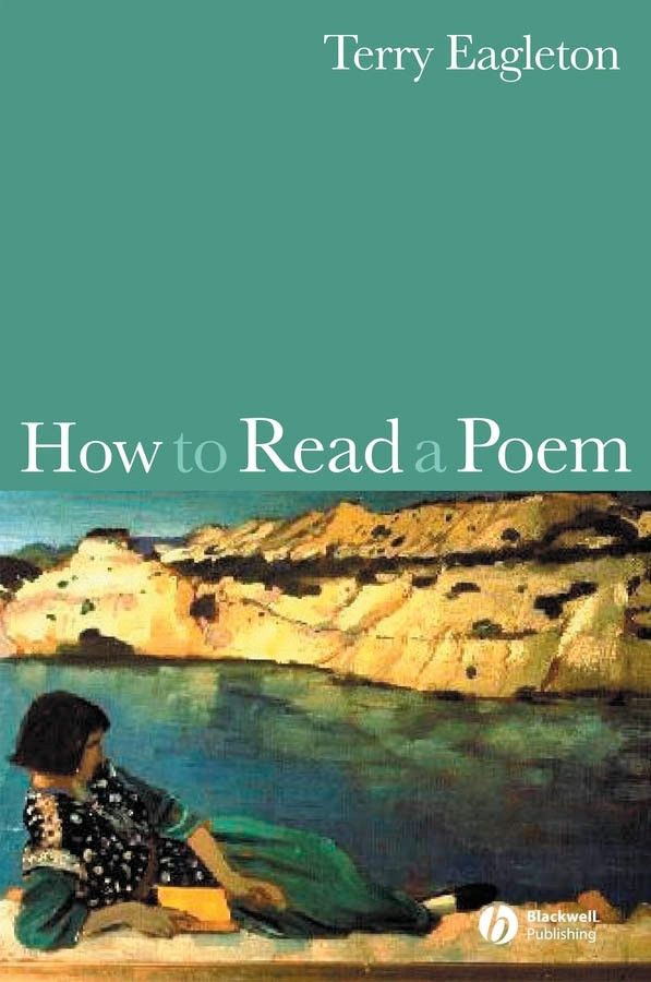 How to Read a Poem book cover by Terry Eagleton