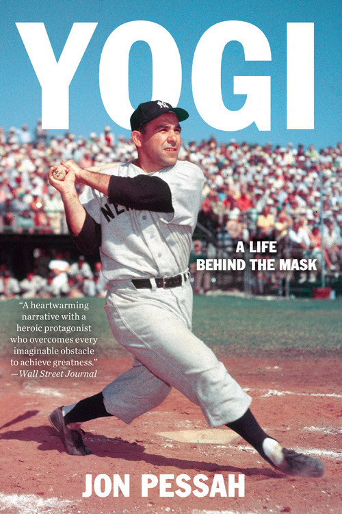Yogi: A Life Behind the Mask book cover by Jon Pessah