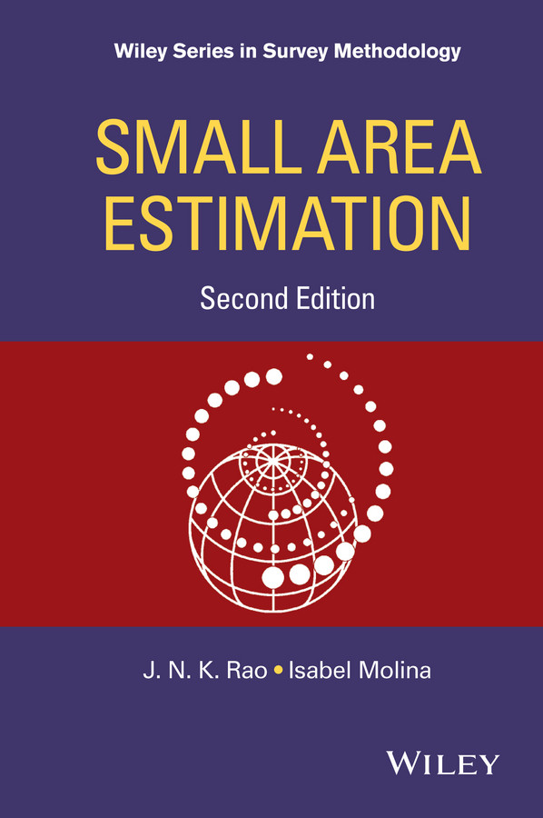 Small Area Estimation (Wiley Series in Survey Methodology) book cover by J. N. K. Rao, Isabel Molina
