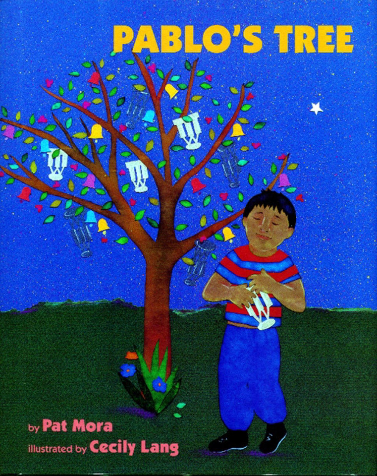 Pablo's Tree book cover by Pat Mora
