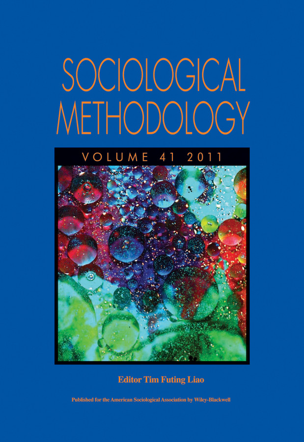 Sociological Methodology, Volume 41, 2011 (Sociological Methodology) book cover by 