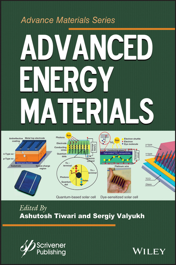 Advanced Energy Materials (Advanced Material Series) book cover by 