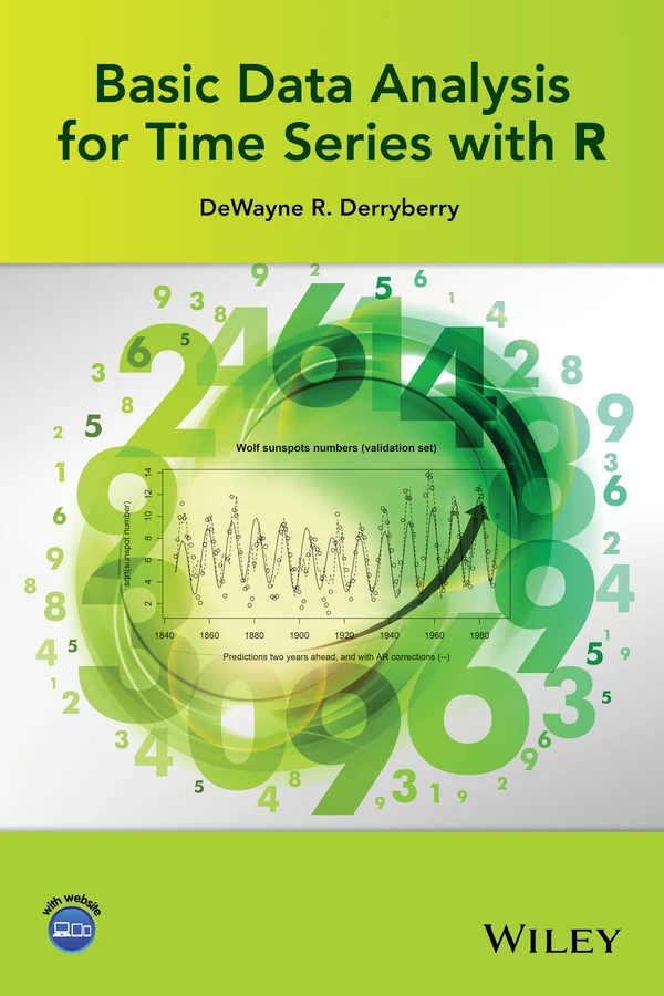Basic Data Analysis for Time Series with R book cover by DeWayne R. Derryberry