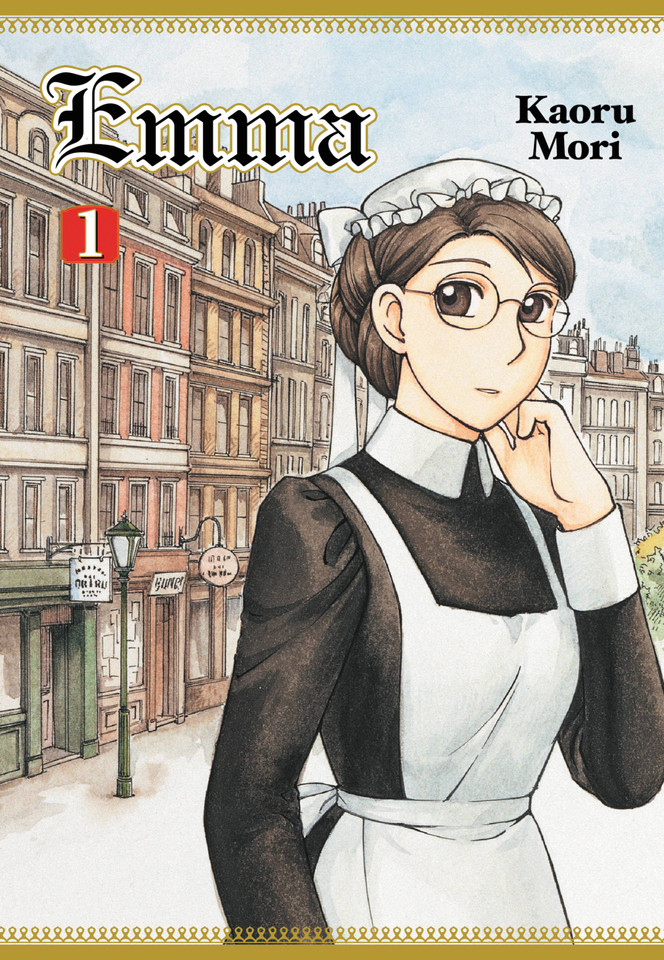Emma, Vol. 1 (Emma #1) book cover by Kaoru Mori