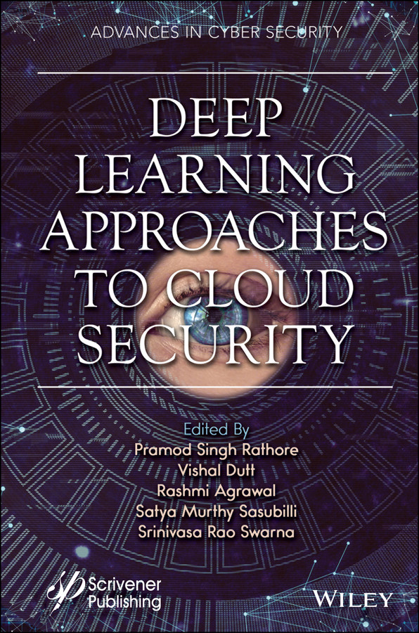Deep Learning Approaches to Cloud Security book cover by 