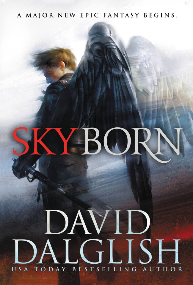 Skyborn (Seraphim #1) book cover by David Dalglish