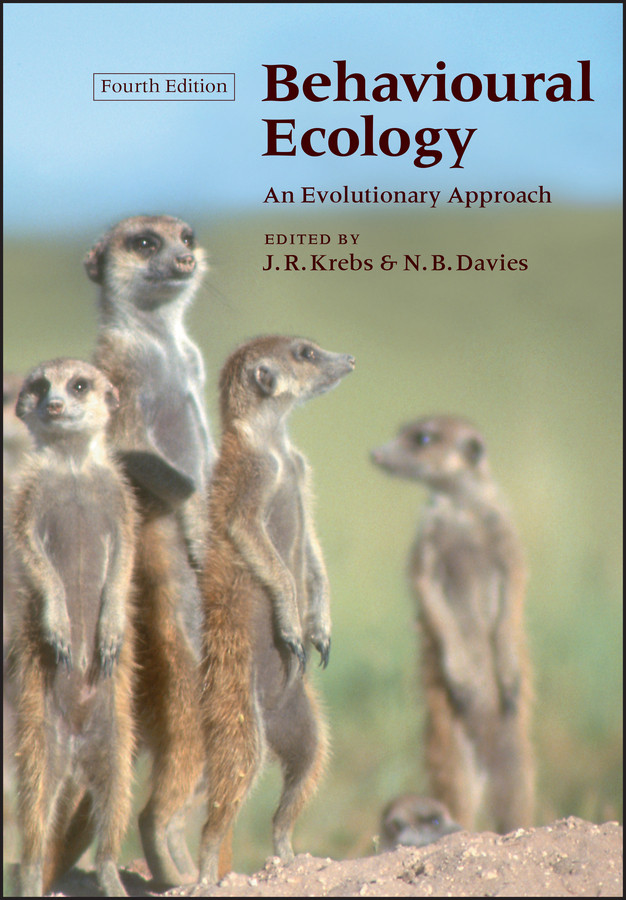 Behavioural Ecology: An Evolutionary Approach book cover by 