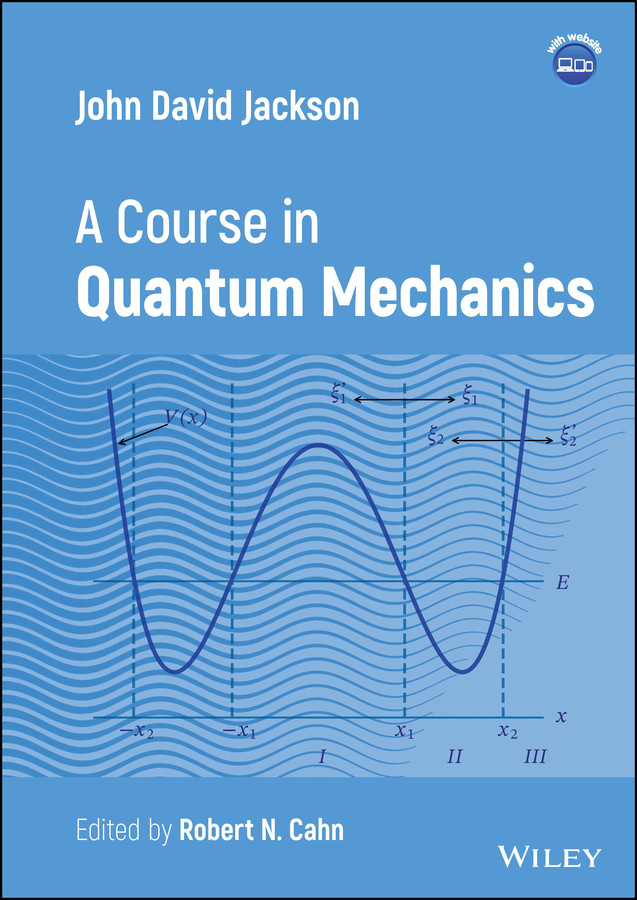 John David Jackson: A Course in Quantum Mechanics book cover by John David Jackson
