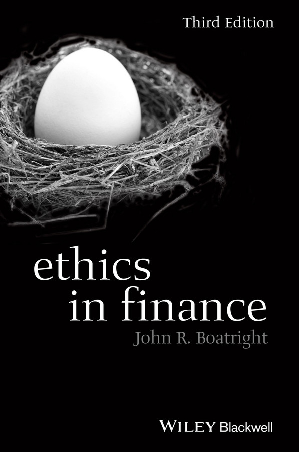 Ethics in Finance (Foundations of Business Ethics) book cover by 