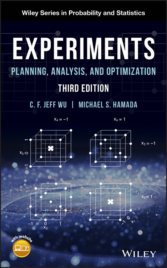 Experiments: Planning, Analysis, and Optimization (Wiley Series in Probability and Statistics) book cover by C. F. Jeff Wu, Michael S. Hamada
