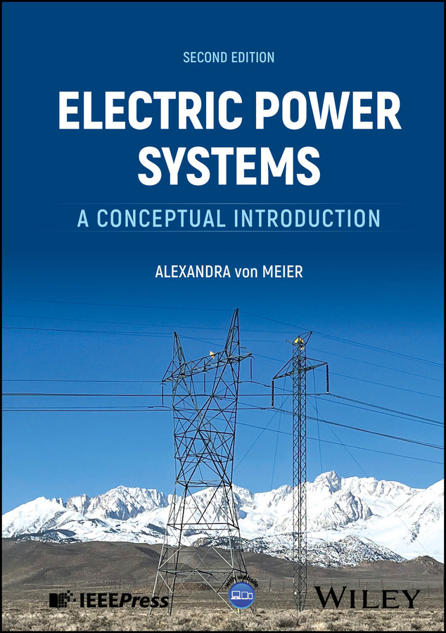 Electric Power Systems: A Conceptual Introduction book cover by Alexandra von Meier