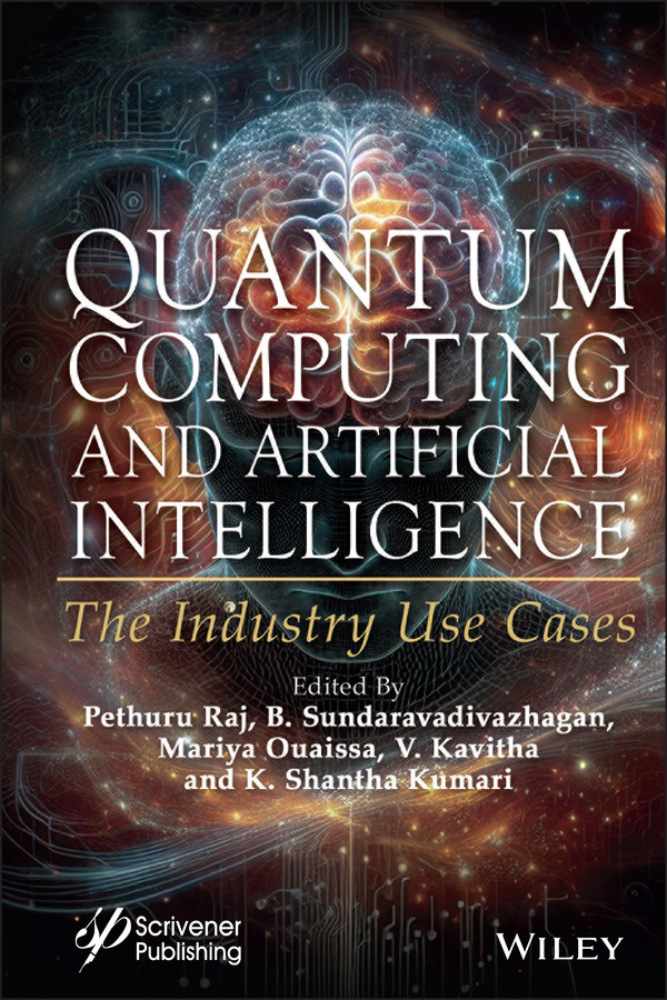 Quantum Computing and Artificial Intelligence: The Industry Use Cases book cover by 