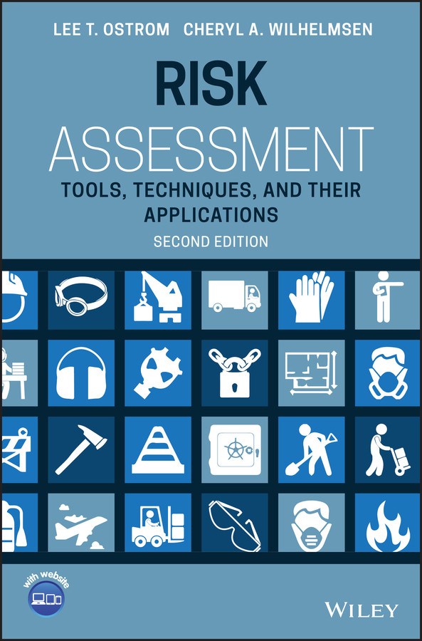 Risk Assessment: Tools, Techniques, and Their Applications book cover by Lee T. Ostrom, Cheryl A. Wilhelmsen