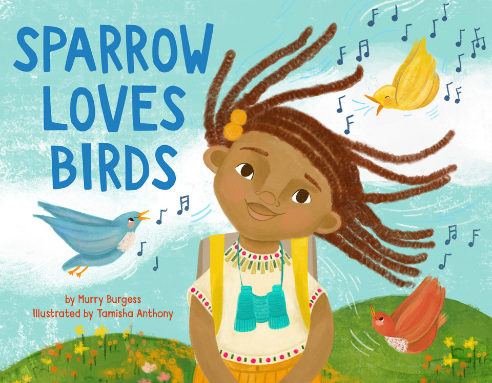 Sparrow Loves Birds (Sparrow Loves Animals) book cover by Murry Burgess