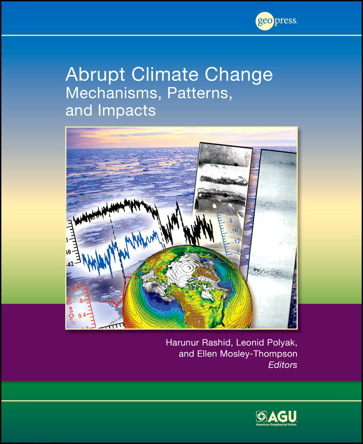 Abrupt Climate Change: Mechanisms, Patterns, and Impacts (Geophysical Monograph Series) book cover by 