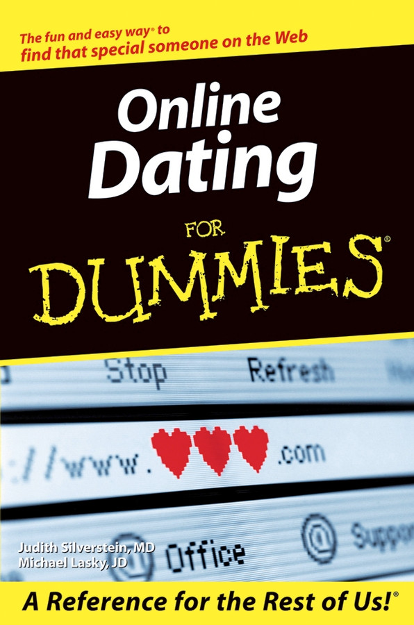 Online Dating For Dummies book cover by Judith Silverstein, Michael Lasky
