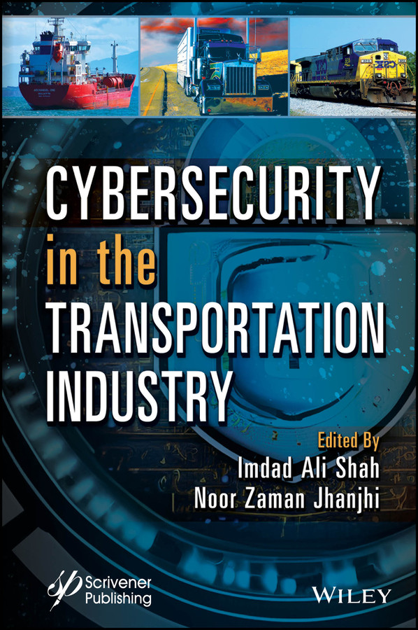 Cybersecurity in the Transportation Industry book cover by 