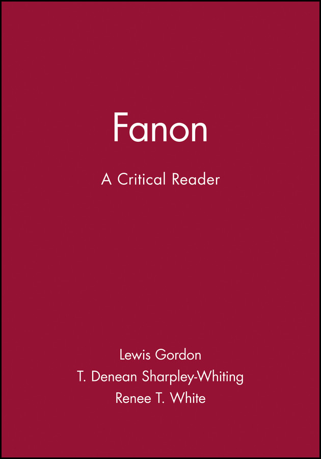 Fanon: A Critical Reader (Blackwell Critical Reader) book cover by 
