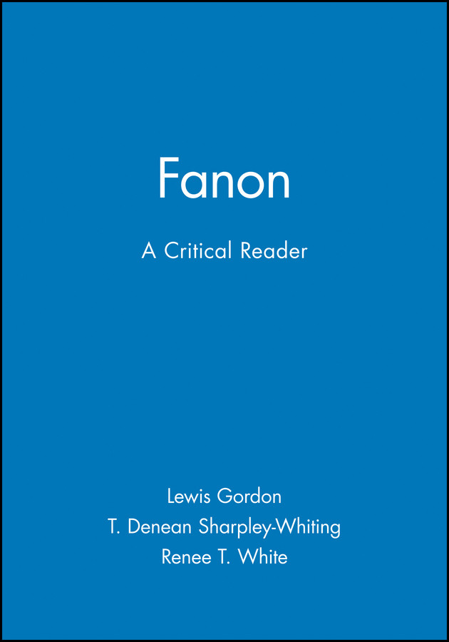 Fanon: A Critical Reader (Blackwell Critical Reader) book cover by 