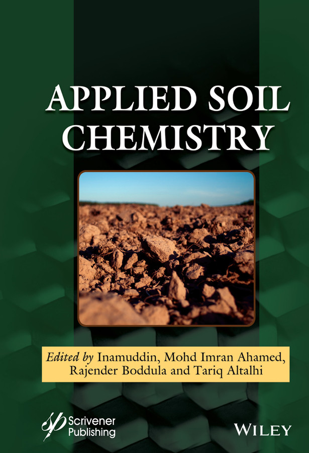 Applied Soil Chemistry book cover by 