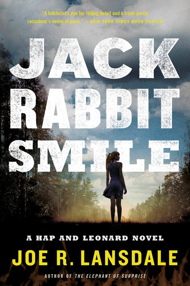 Jackrabbit Smile (Hap and Leonard #11) book cover by Joe R. Lansdale