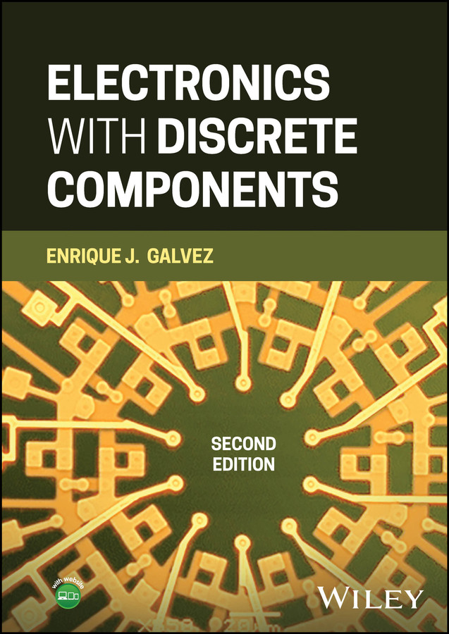 Electronics with Discrete Components book cover by Enrique J. Galvez