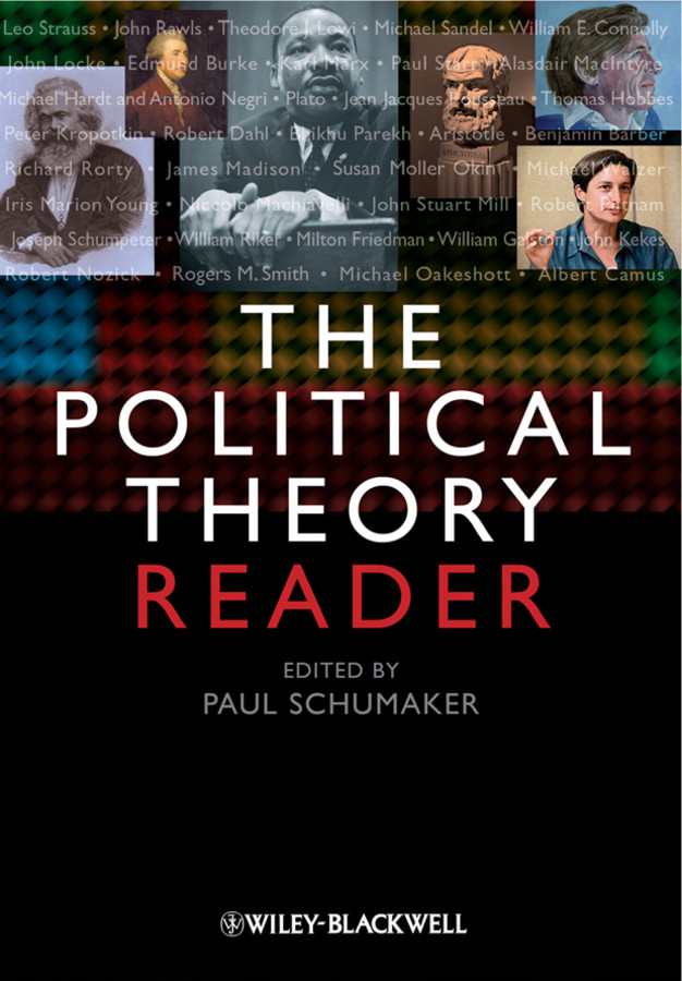 The Political Theory Reader book cover by 