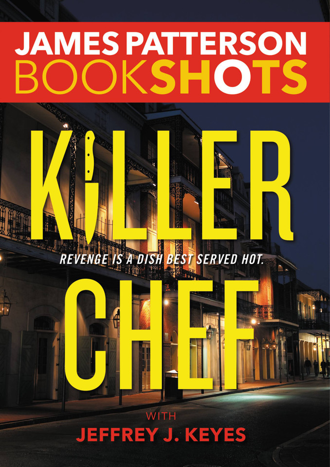 Killer Chef (BookShots) book cover by James Patterson