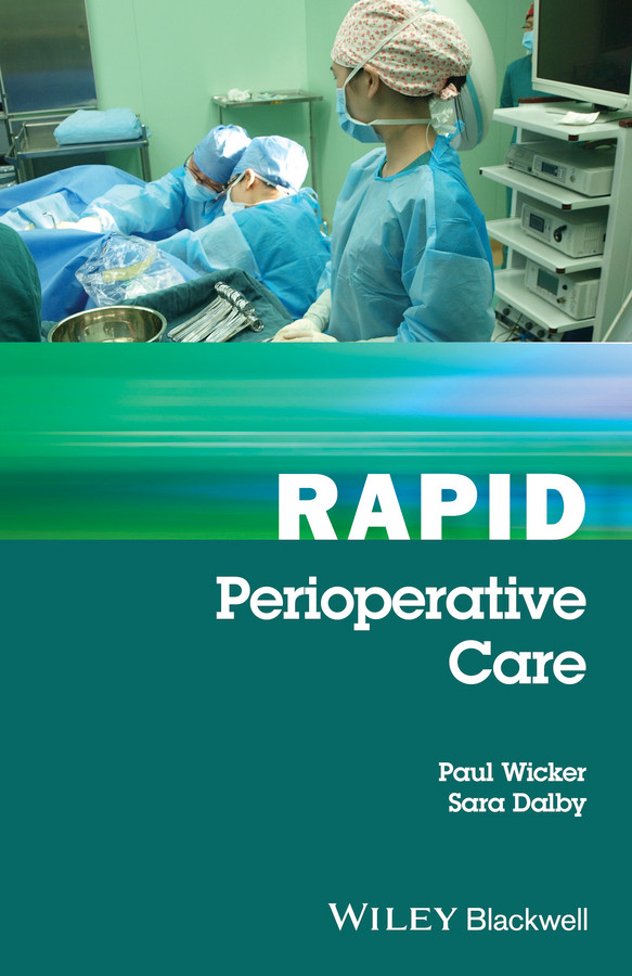 Rapid Perioperative Care (Rapid) book cover by Paul Wicker, Sara Dalby