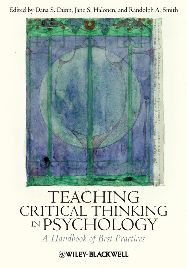 Teaching Critical Thinking in Psychology: A Handbook of Best Practices book cover by 