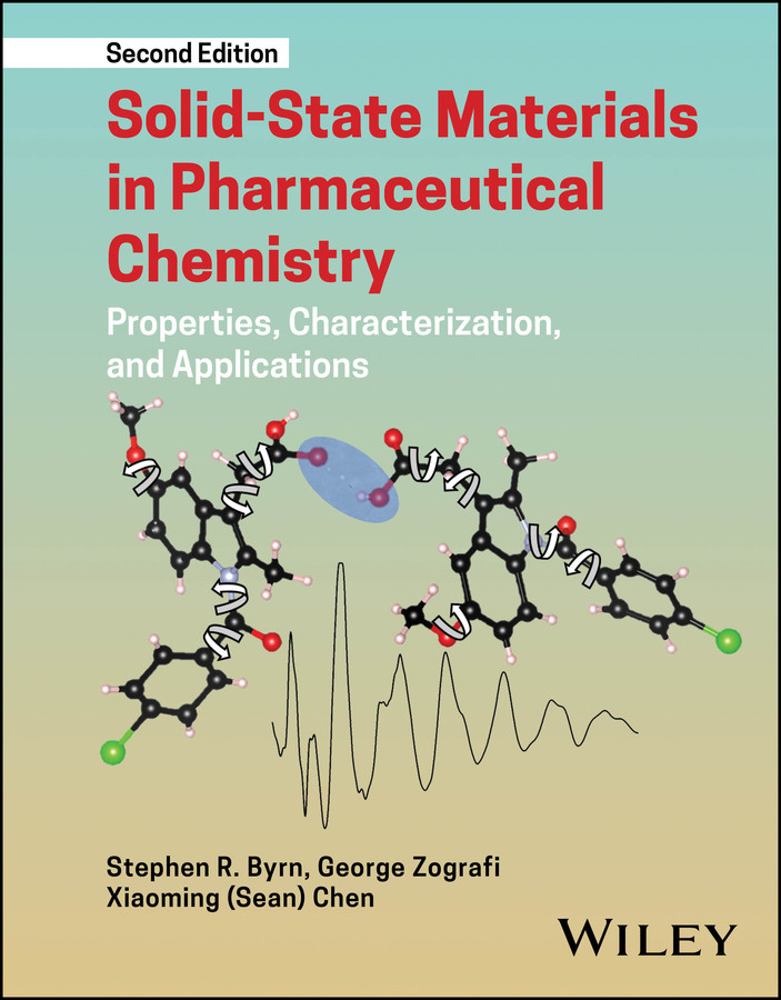 Solid-State Materials in Pharmaceutical Chemistry: Properties, Characterization, and Applications book cover by Stephen R. Byrn, George Zografi, Xiaoming (Sean) Chen