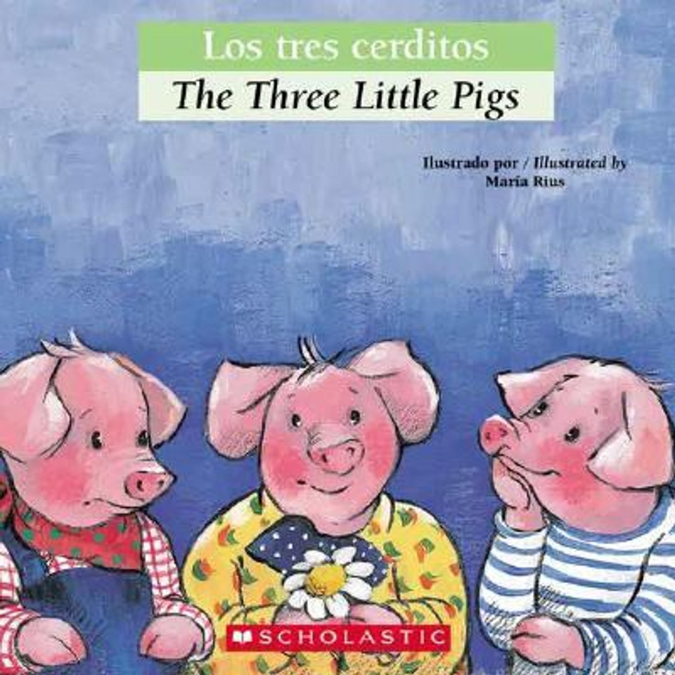 Los Tres Cerditos/the Three Little Pigs Cover