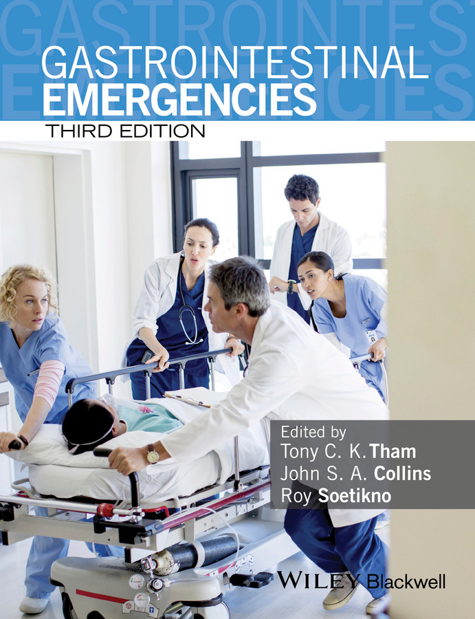 Gastrointestinal Emergencies book cover by 