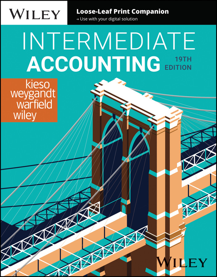 Intermediate Accounting book cover by Donald E. Kieso, Jerry J. Weygandt, Terry D. Warfield, Laura D. Wiley