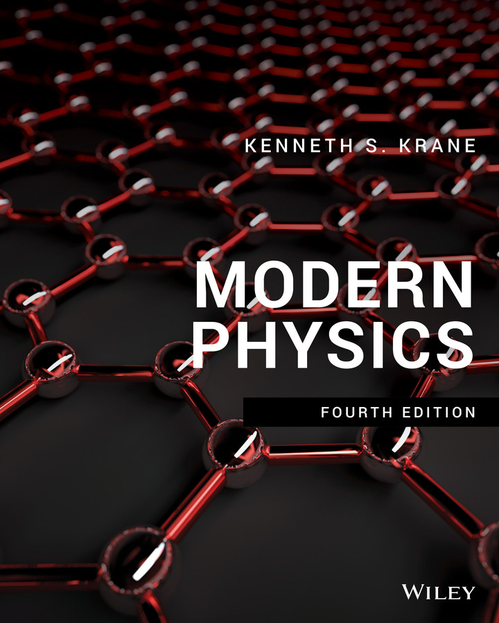 Modern Physics book cover by Kenneth S. Krane